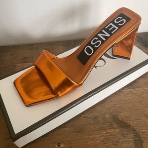 SENDO Venus Metallic Heels